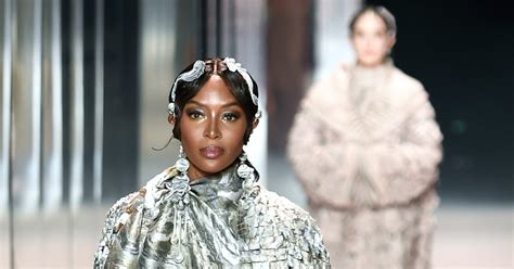 Fendi's Couture Show Was An Epic '90s Supermodel Reunion